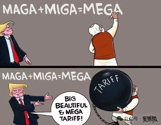 连锁反应来了，印度打脸特朗普  第4张