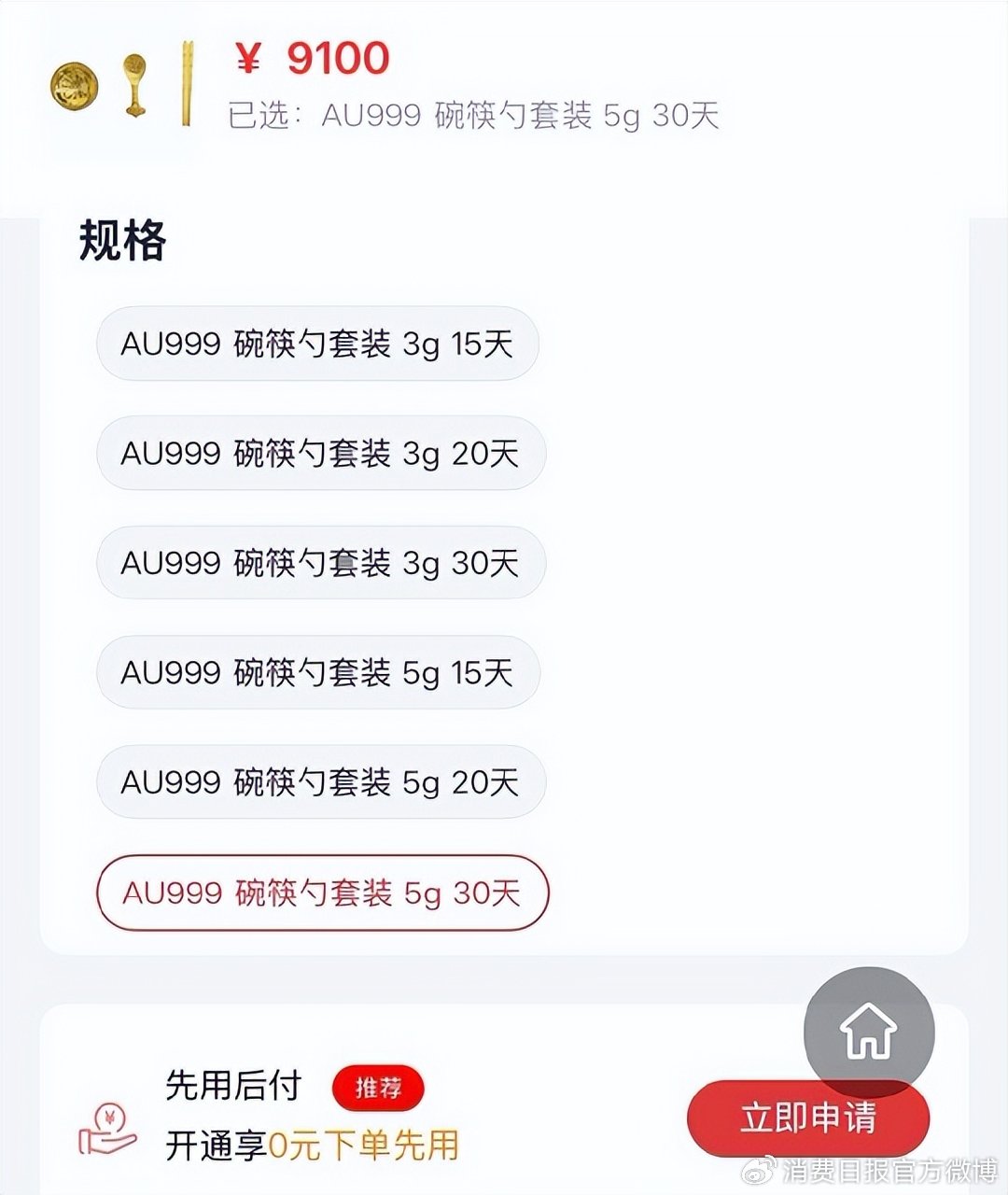 “黄金分期”火爆背后——到手6000元却要还13000元？  第5张