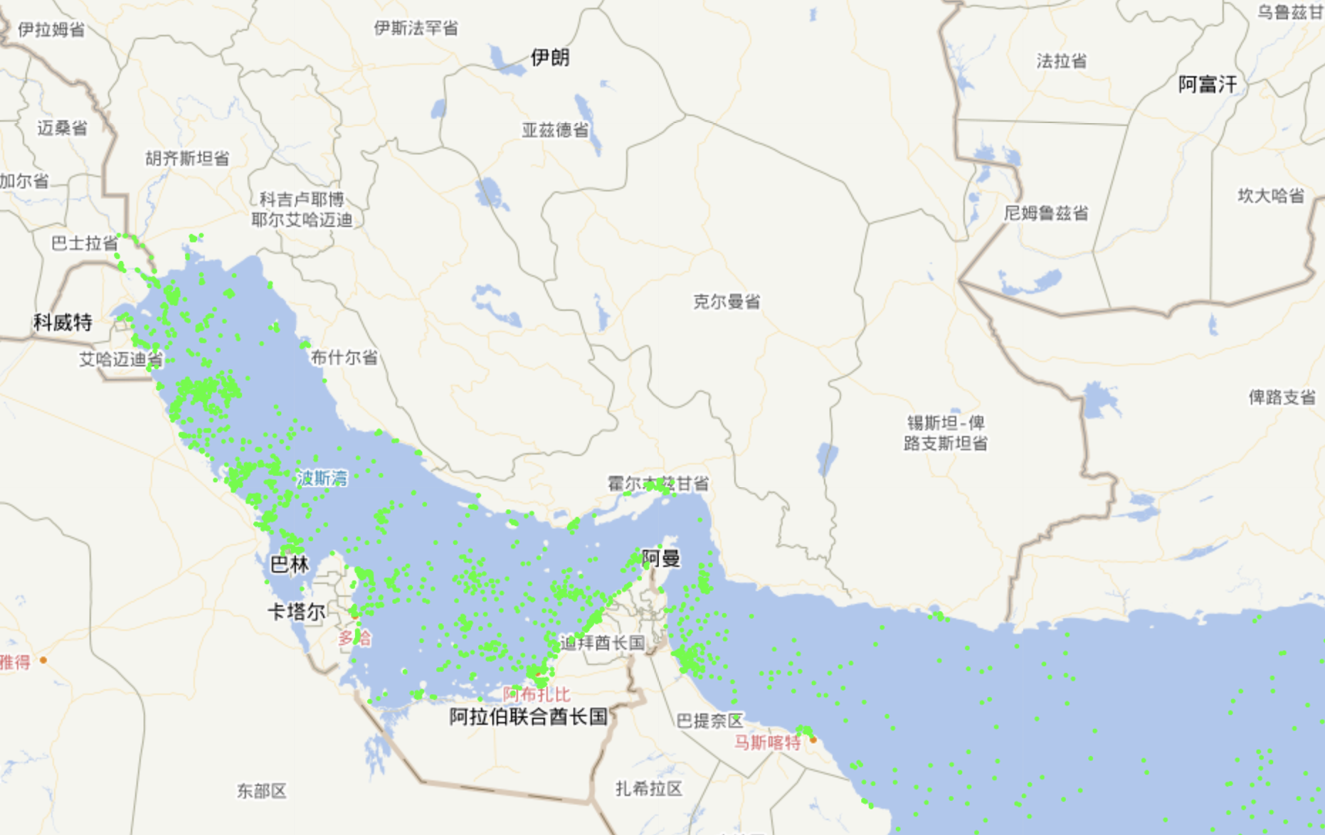 伊朗正对霍尔木兹海峡采取“重大行动”,波斯湾内还有近2900艘船舶 第3张 伊朗正对霍尔木兹海峡采取“重大行动”,波斯湾内还有近2900艘船舶 第3张