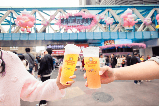 赏樱、嚯酒、嗦虾! 青岛白啤樱花季“花”式开启 第6张 赏樱、嚯酒、嗦虾! 青岛白啤樱花季“花”式开启 第6张